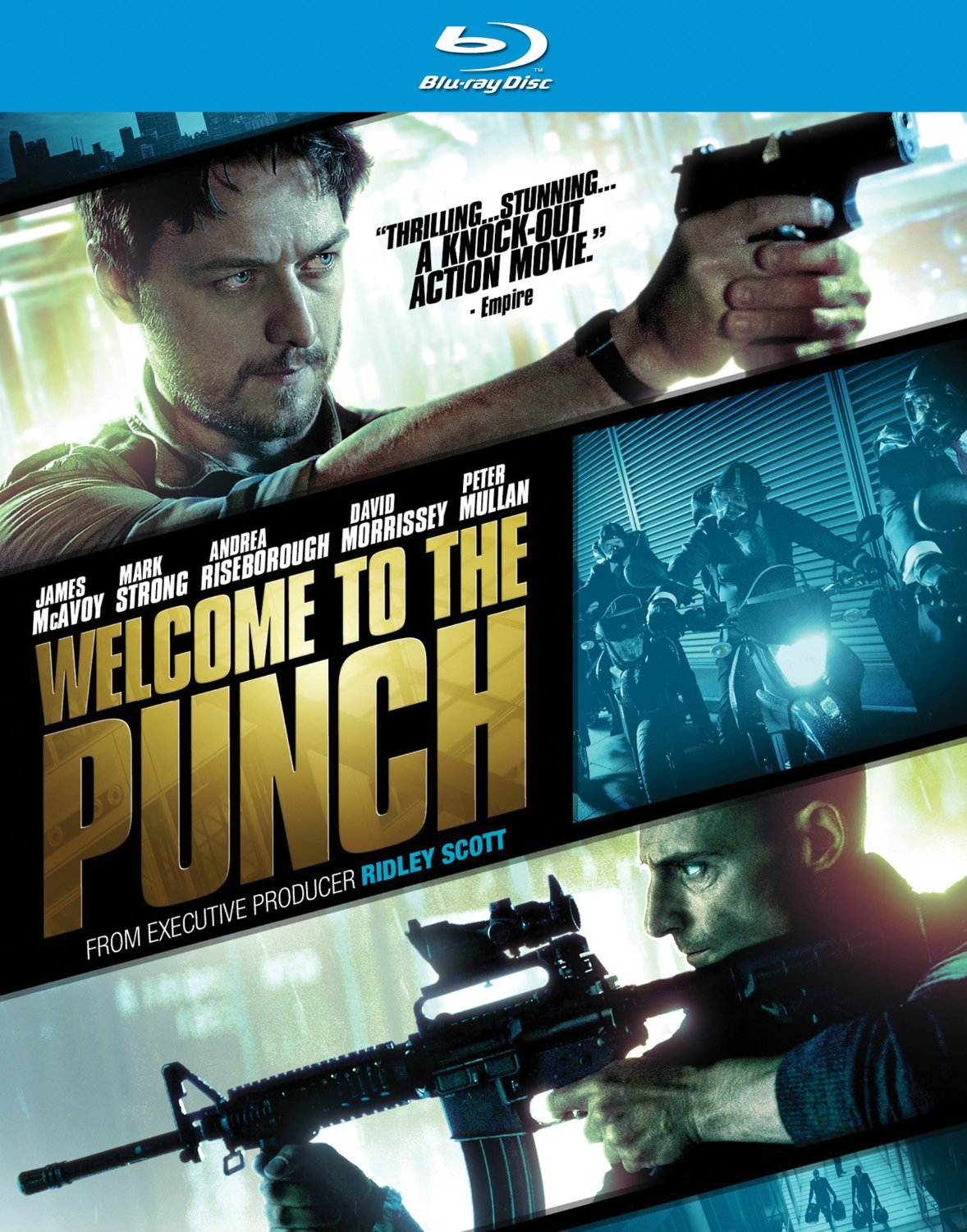 WELCOME TO THE PUNCH -BLU RAY-